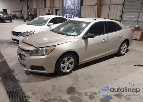 2014 Chevrolet Malibu 1Ls from USA, damaged, VIN 1G11B5SL9EF208149